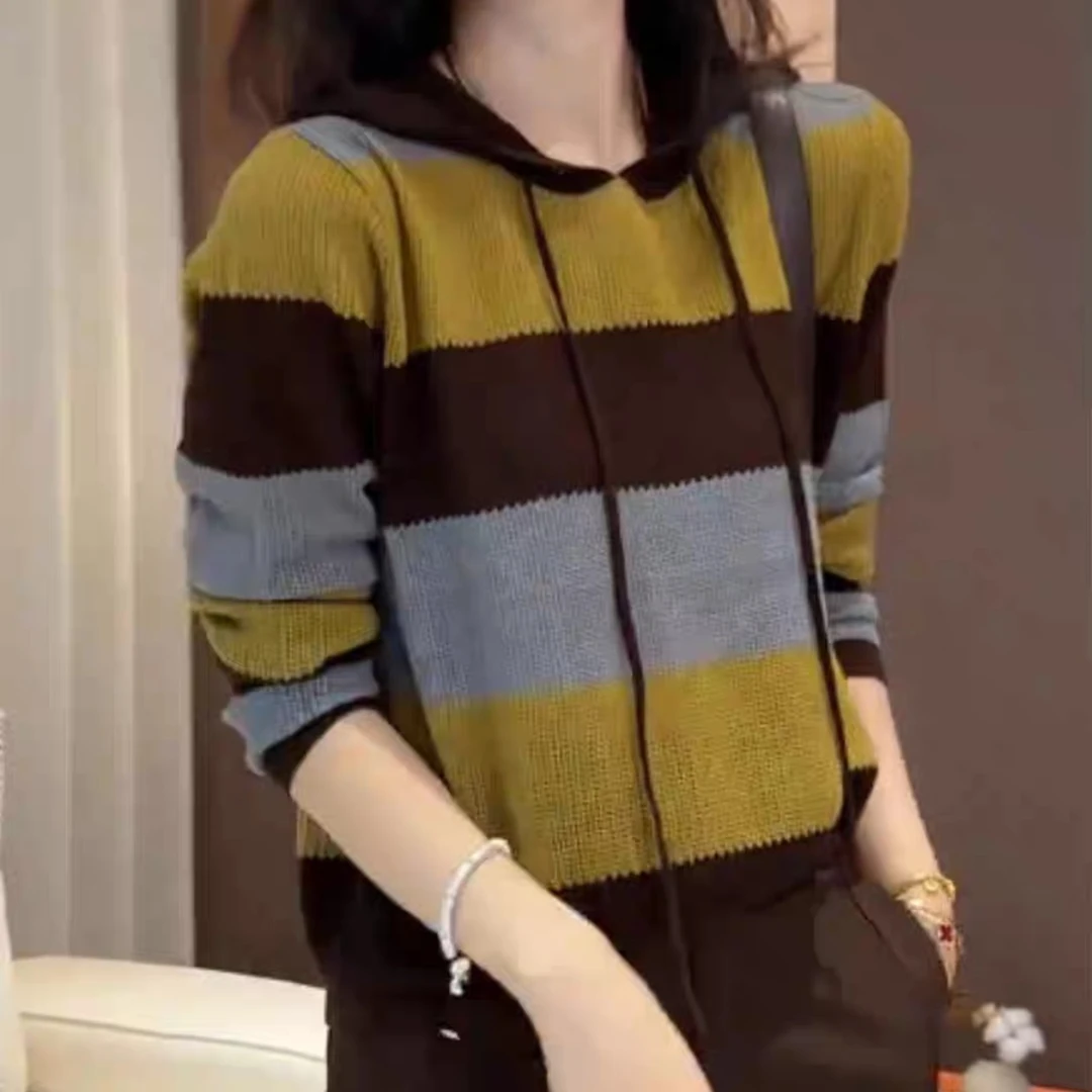 〖铃铛精选〗蓝色休闲毛衣