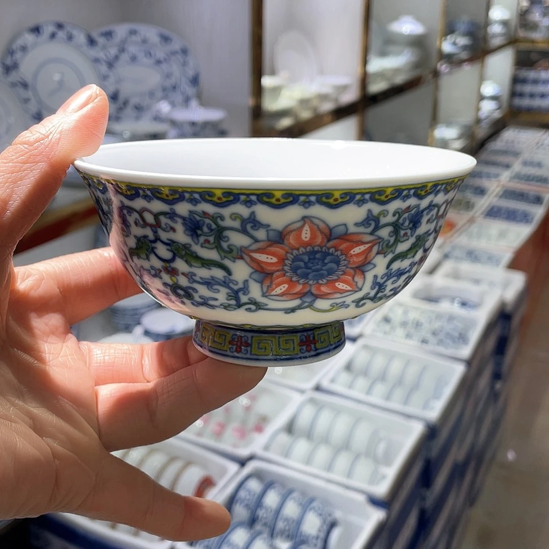 摆件景德镇高温高白泥
