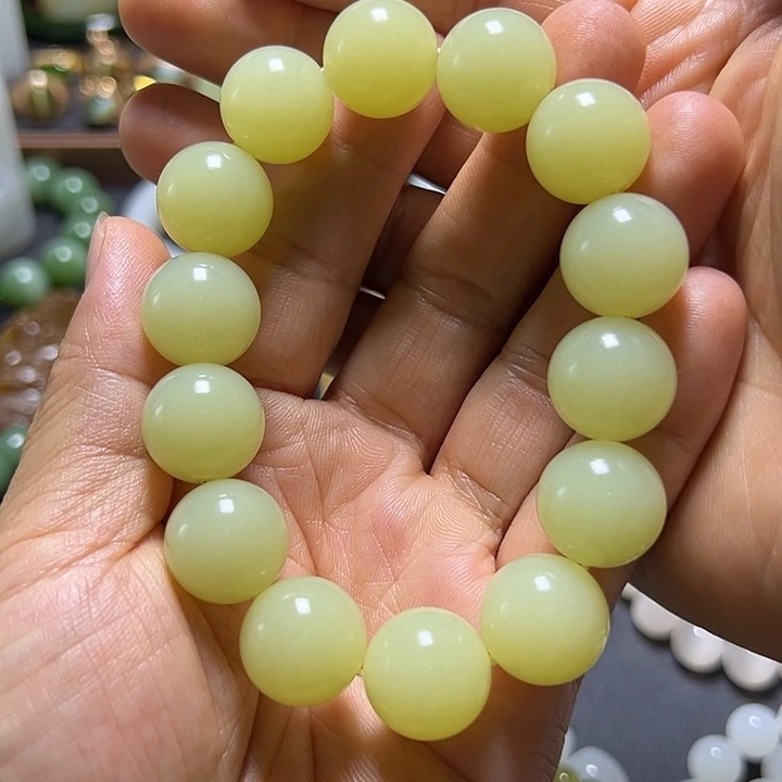 手串未镶嵌和田玉