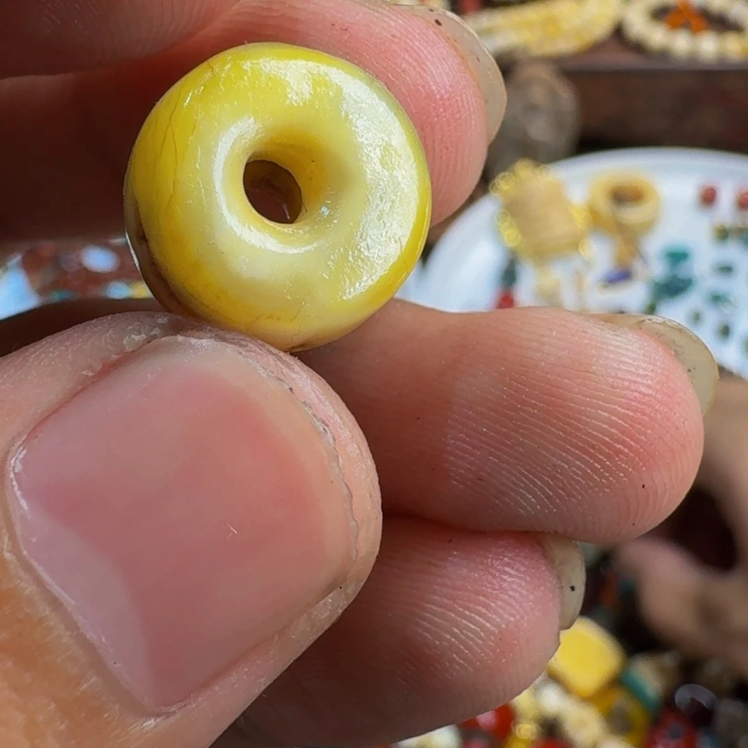 颈饰琉璃藏传琉璃小元素