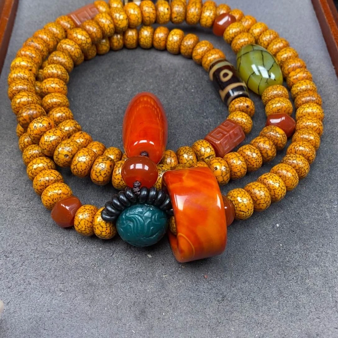 星月菩提吊坠挺***叔Exhuyf