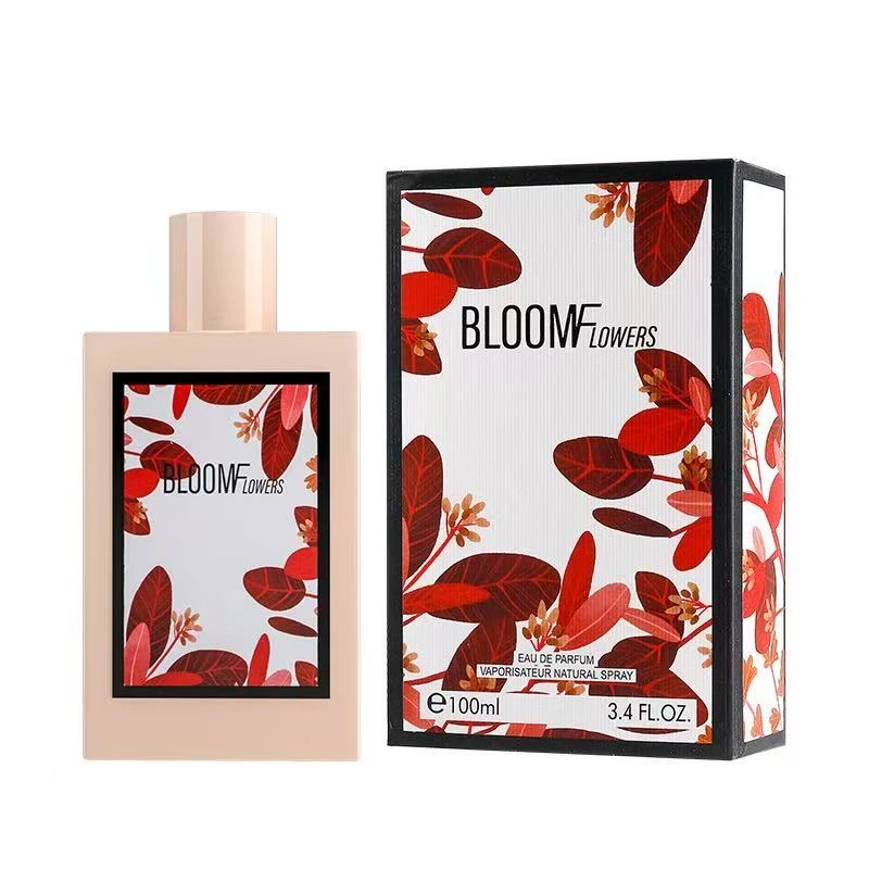 【花悦绽放100ml】【繁花100ml】清新自然持久留香女士淡香水