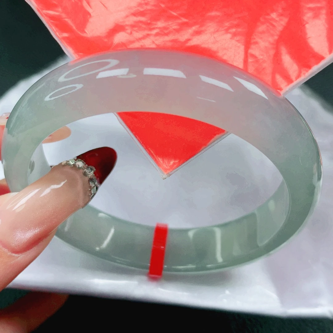 翡翠未镶嵌手镯58