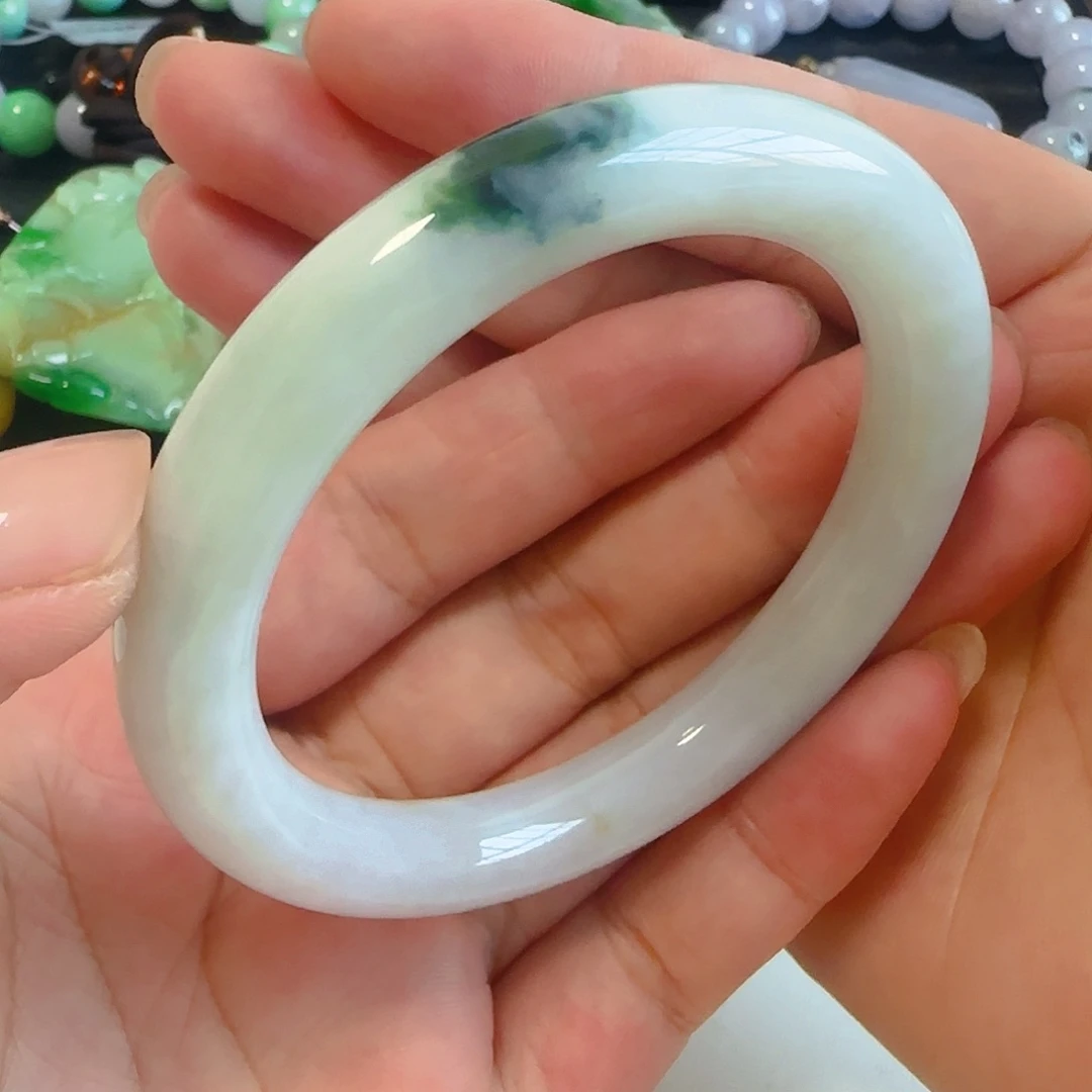 翡翠未镶嵌手镯翡翠660