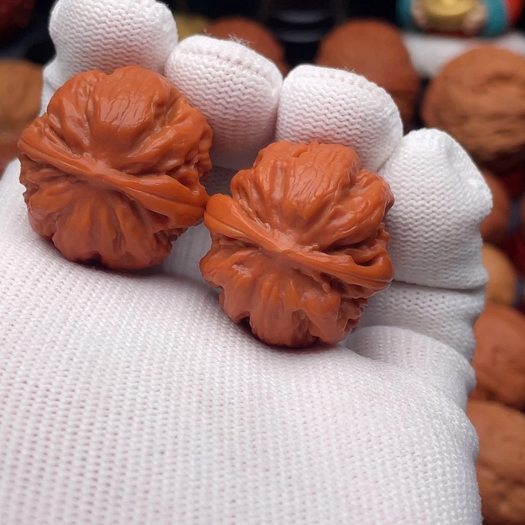 小***恩把件文玩核桃精品小手捻