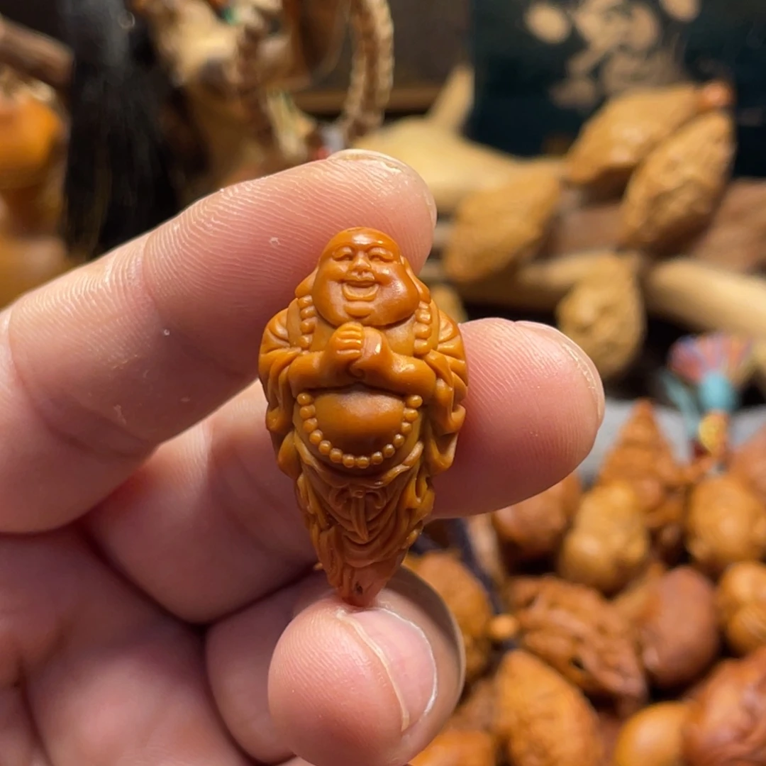 橄榄核手串/手链龙弥勒538