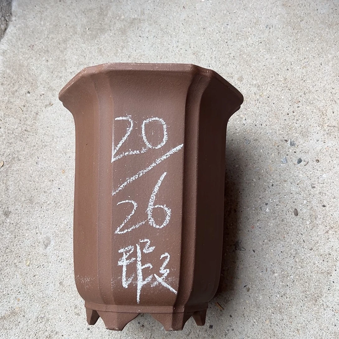 紫砂花盆宜兴紫砂花盆