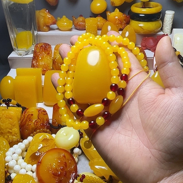 青***莲平安牌毛衣链 服饰配饰