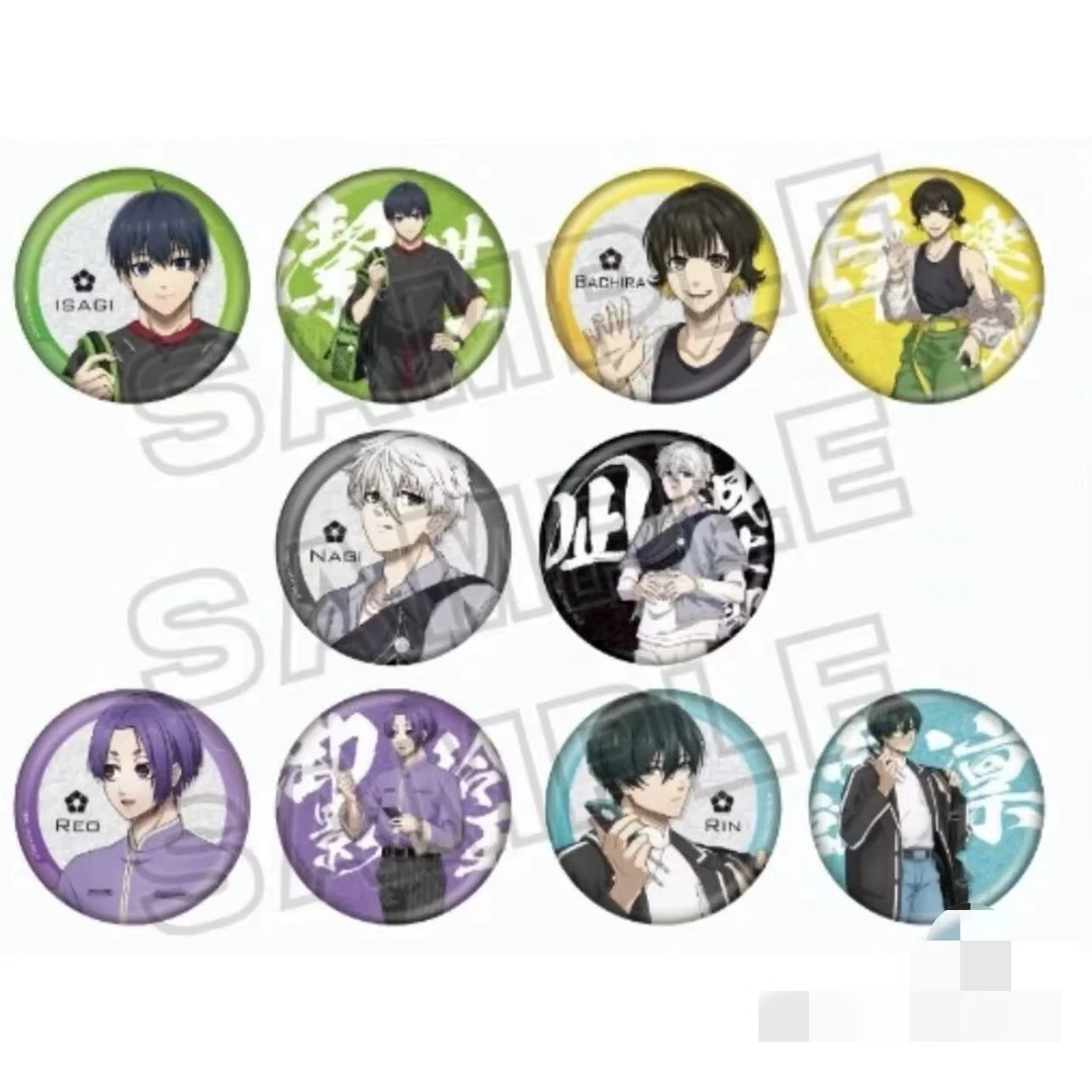 【蓝色监狱】蓝锁  拉面联动吧唧 盲盒代拆