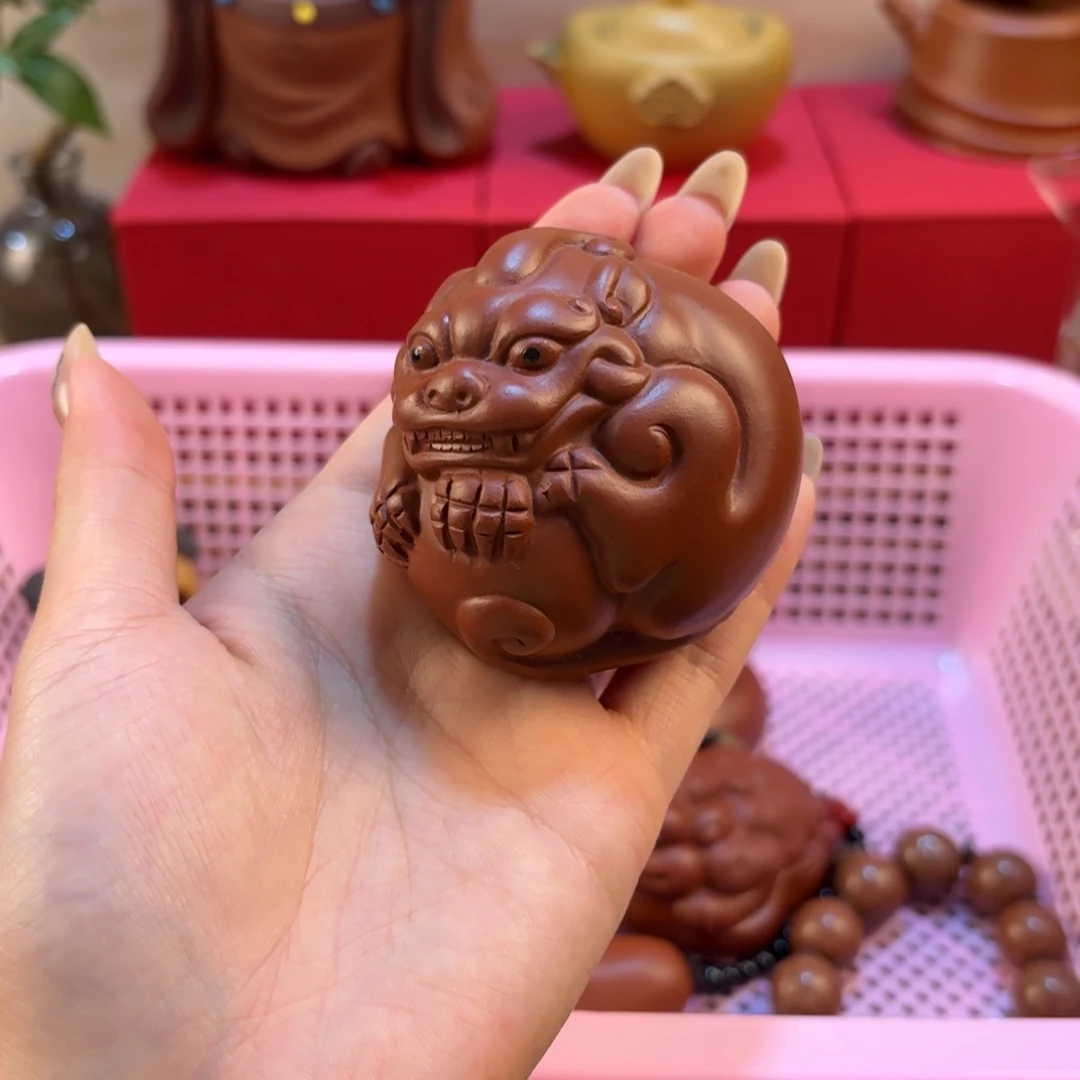 茶壶紫砂宜兴紫砂茶宠