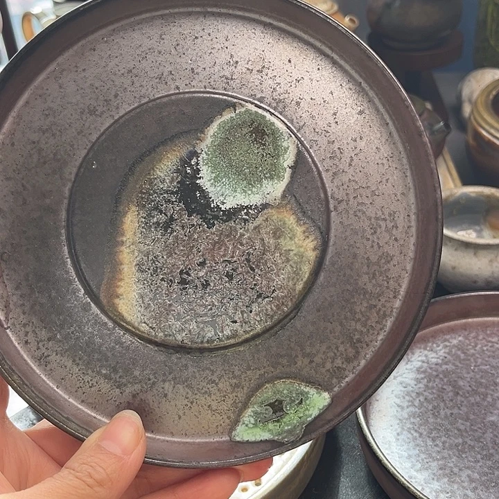 旭***升茶盏柴烧茶具柴烧茶具