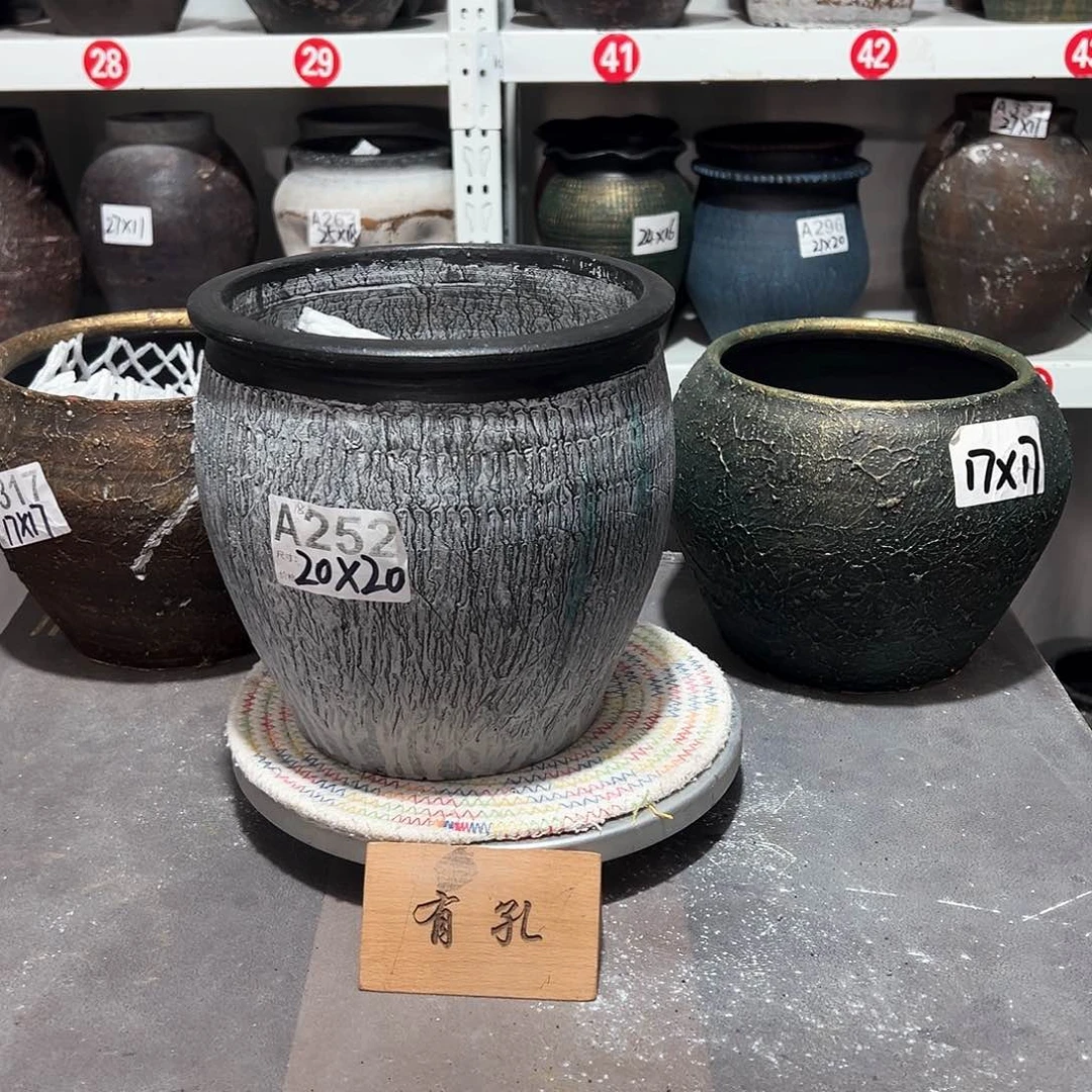 红陶73灰色带孔发货