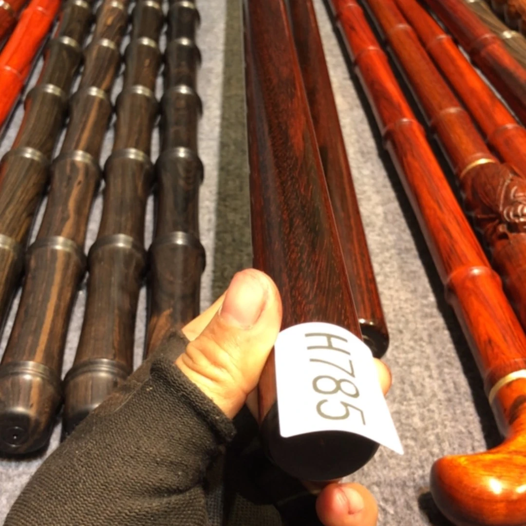 【闪购商品】木夜*紫檀木木棍一根785