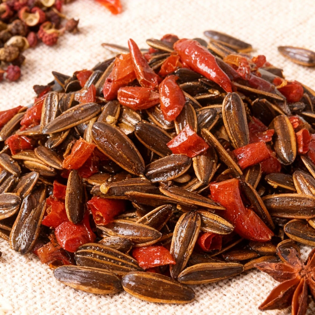 麻辣瓜子葵瓜子传统农家手工炒制颗粒饱满香辣可口休闲追剧小零食
