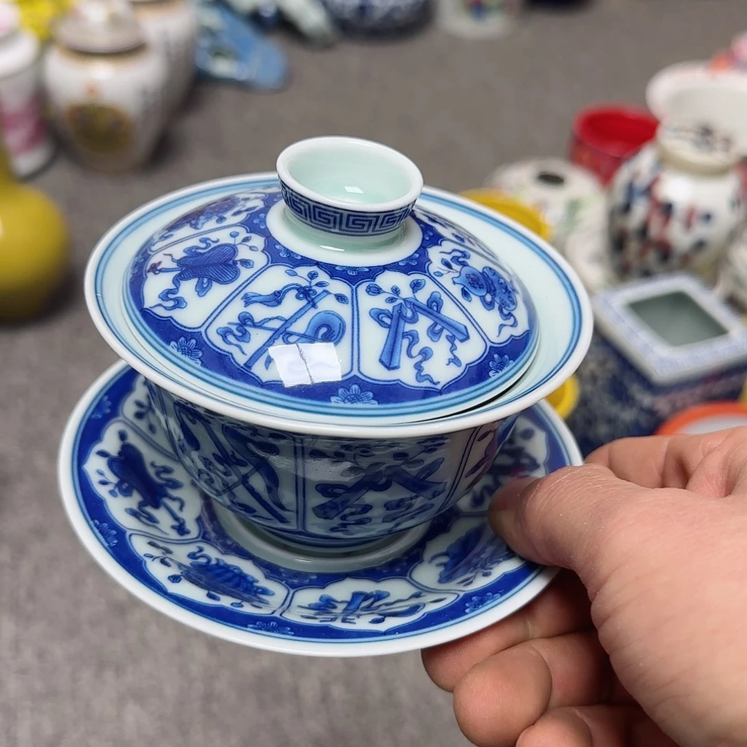 摆件瓷器的工艺技术水平