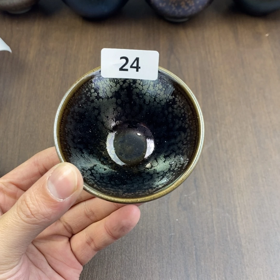 茶盏全手工建窑建盏1