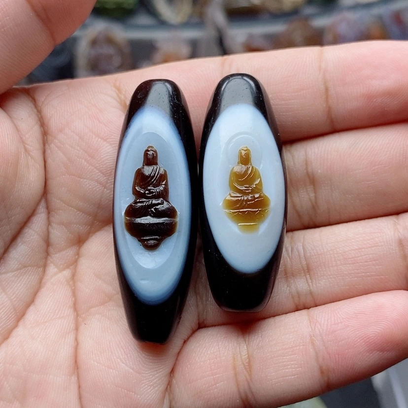 【闪购商品】未镶嵌吊坠定制玛瑙
