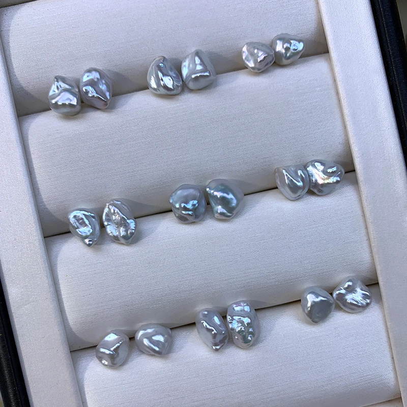 福利珍珠碎垠子耳钉 多样性随机发 秒拍秒退拉黑