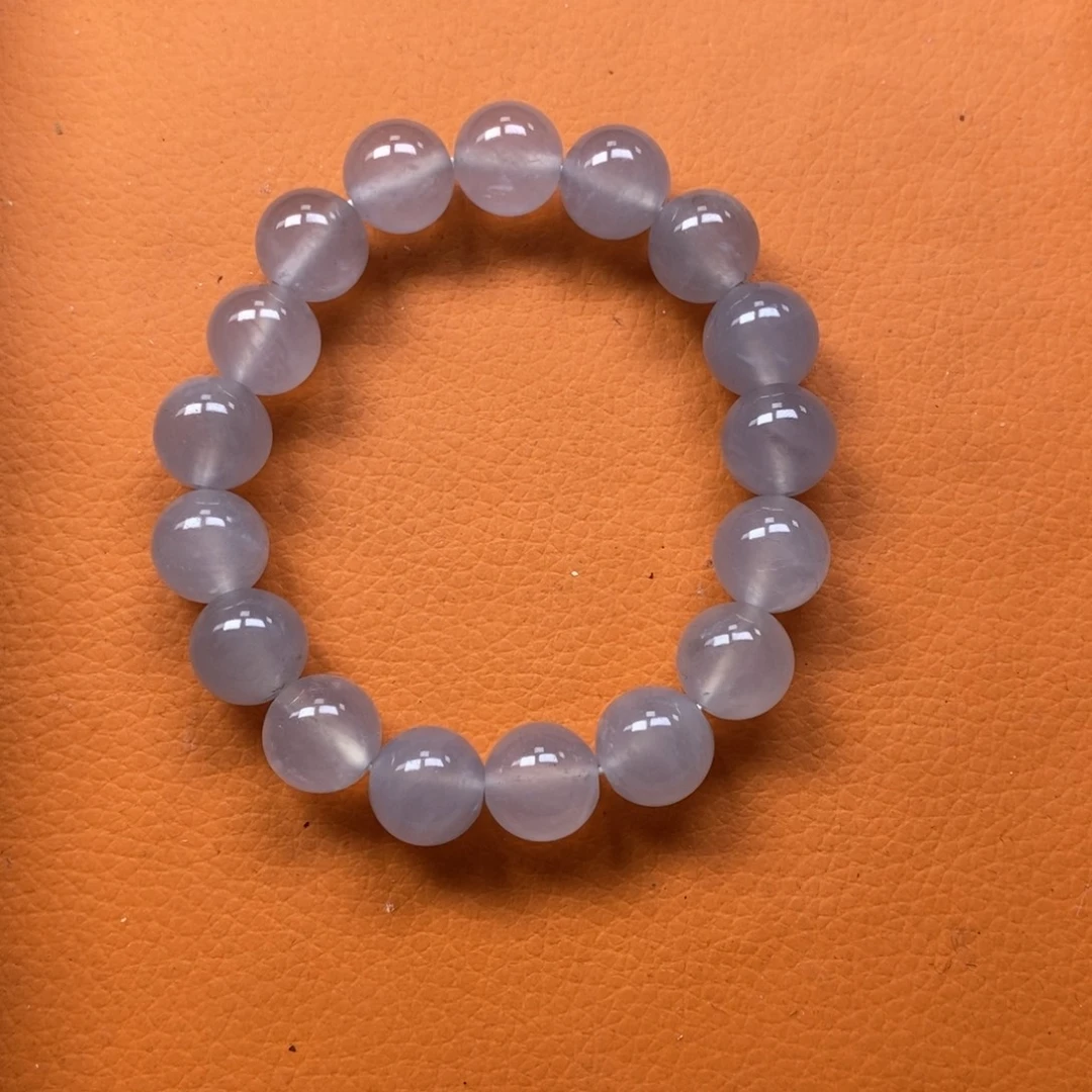 衔***之石英质玉未镶嵌手链