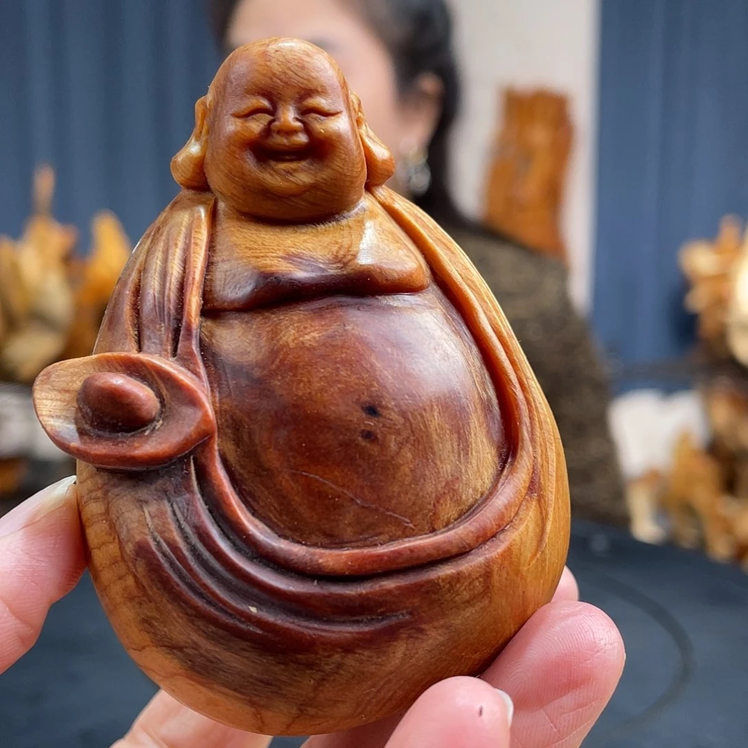 柏木（崖柏）手把件