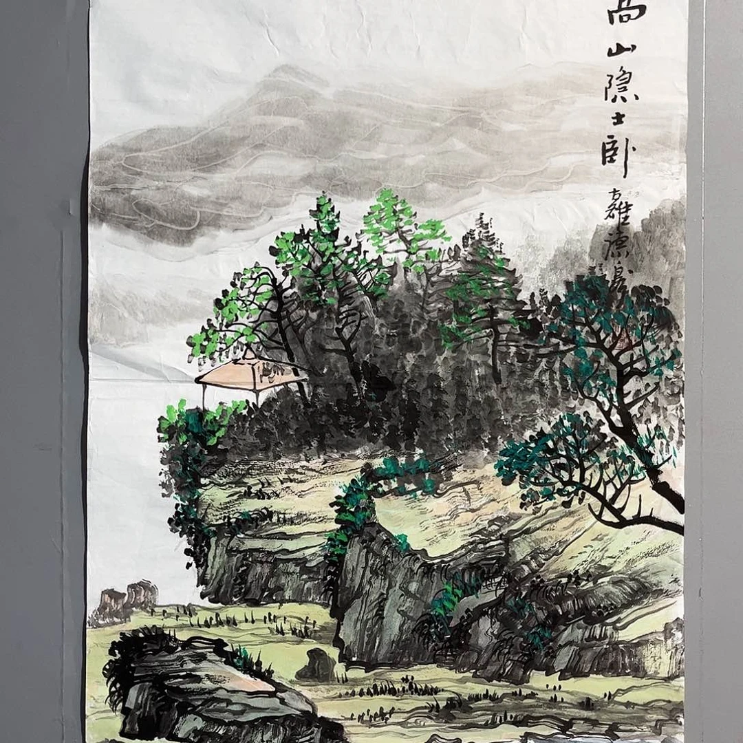 国画国画作品欣赏