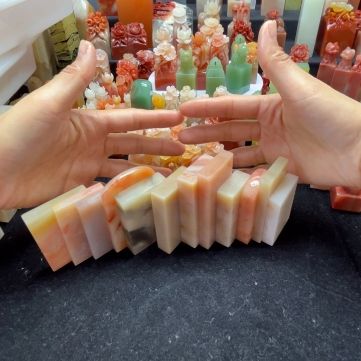 老挝石12个大牌子厚牌子