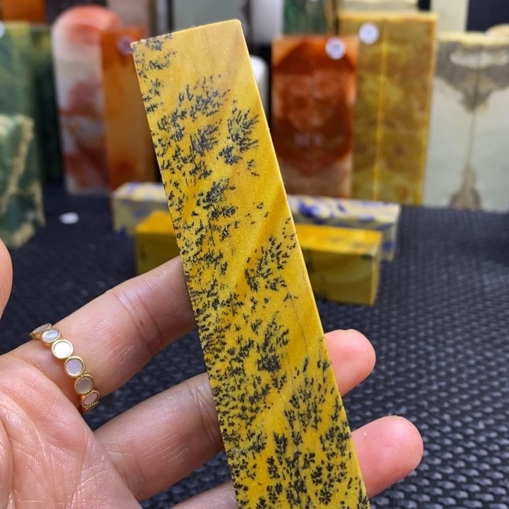 青田石用****5青田石印章石