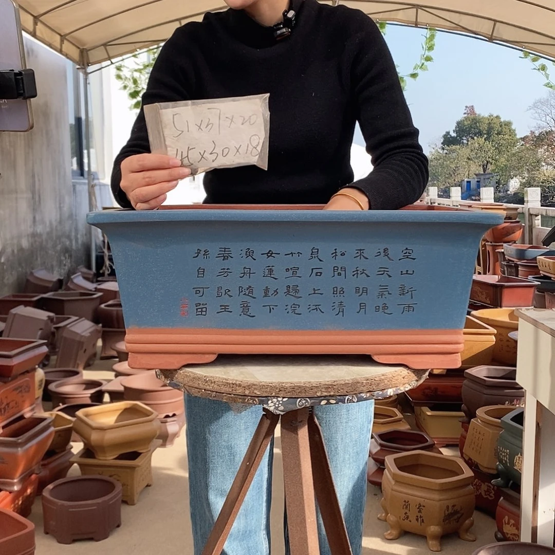 花盆紫砂紫砂花盆