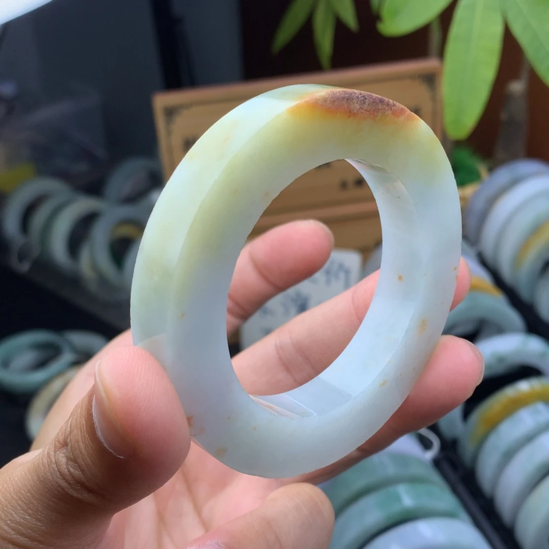 未镶嵌手镯定制翡翠定制手镯