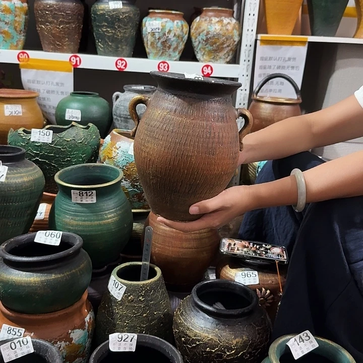 金色双耳830高度24口径14