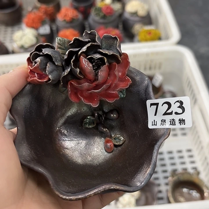 山泉造物手工制作柴烧723