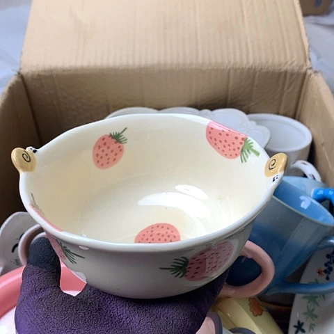 陶瓷制品满25拼单发货默认微瑕