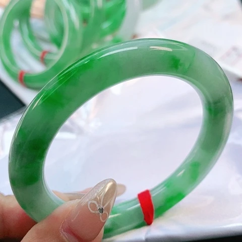未镶嵌手镯翡翠2872