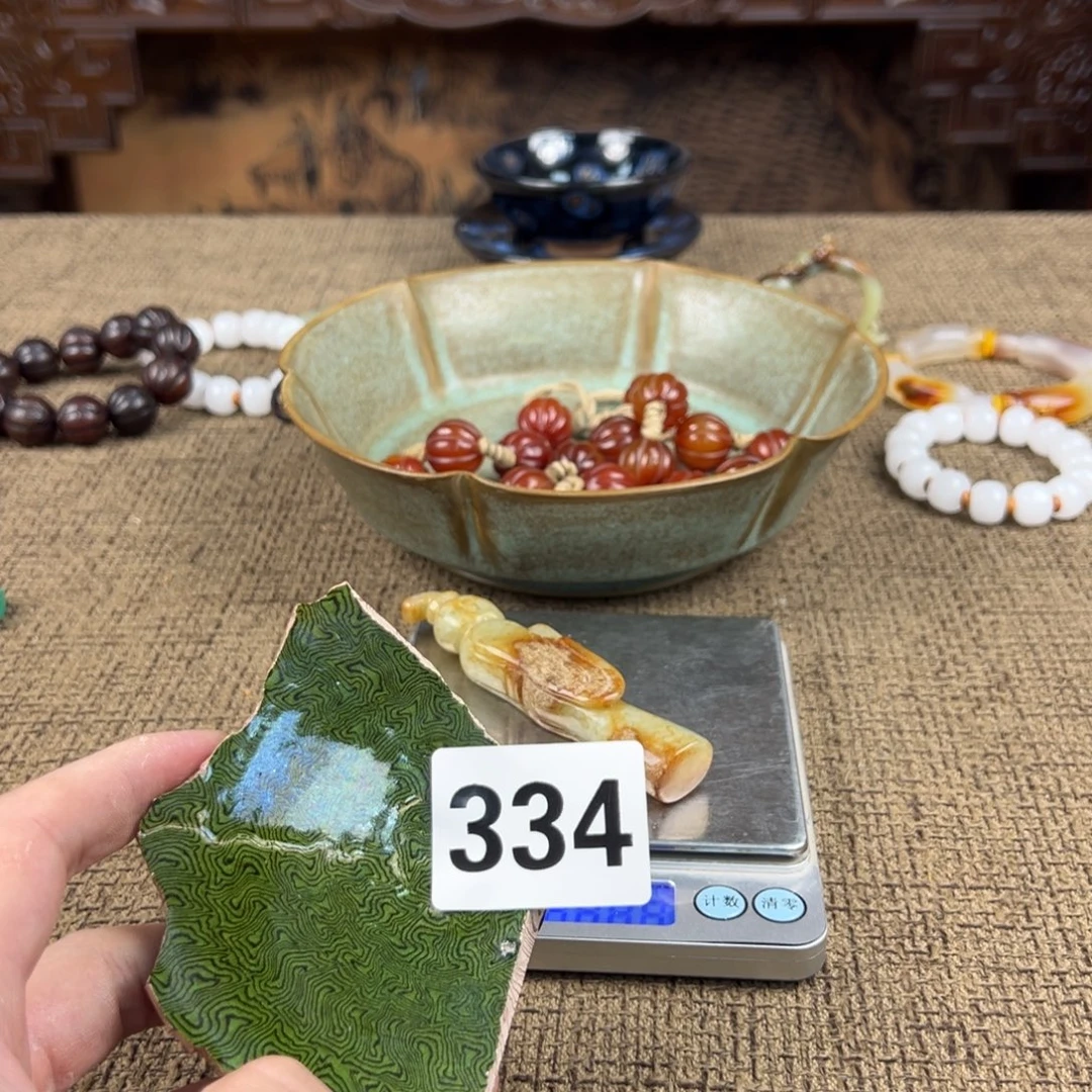 瓷片陶瓷摆件配饰杂项