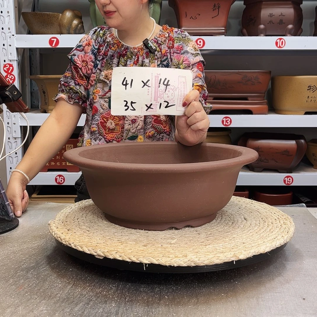 红泥花盆紫砂花盆