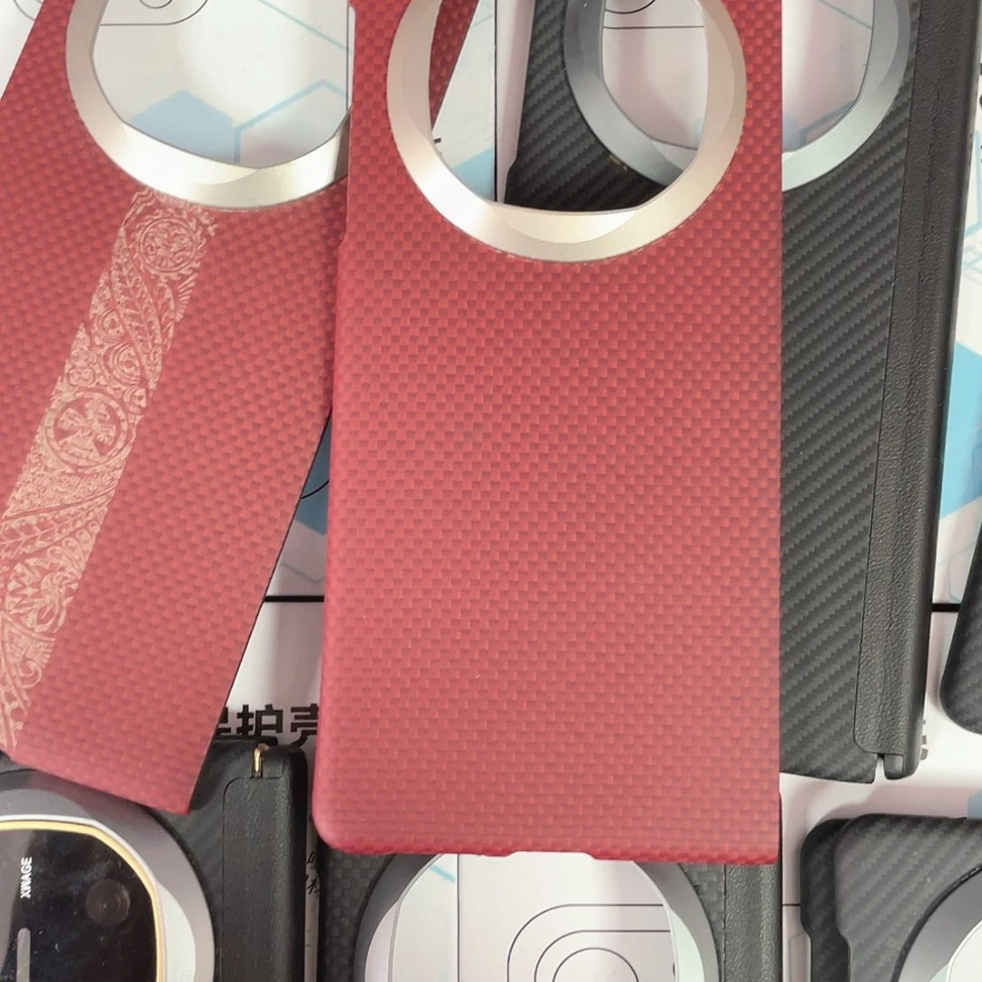 华为X6中国红纯色，全新