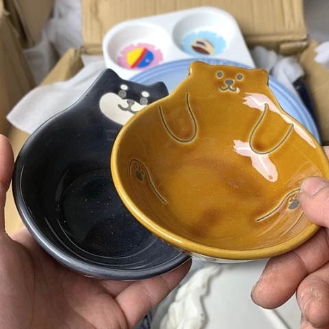 盘陶瓷制品满25拼单发货默认微瑕