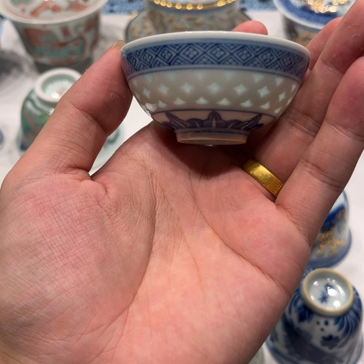 景德镇高温陶瓷杯子
