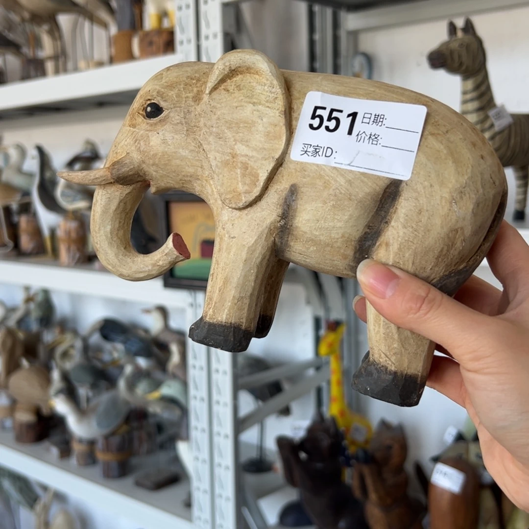 *****木清！外贸样品木雕老货551