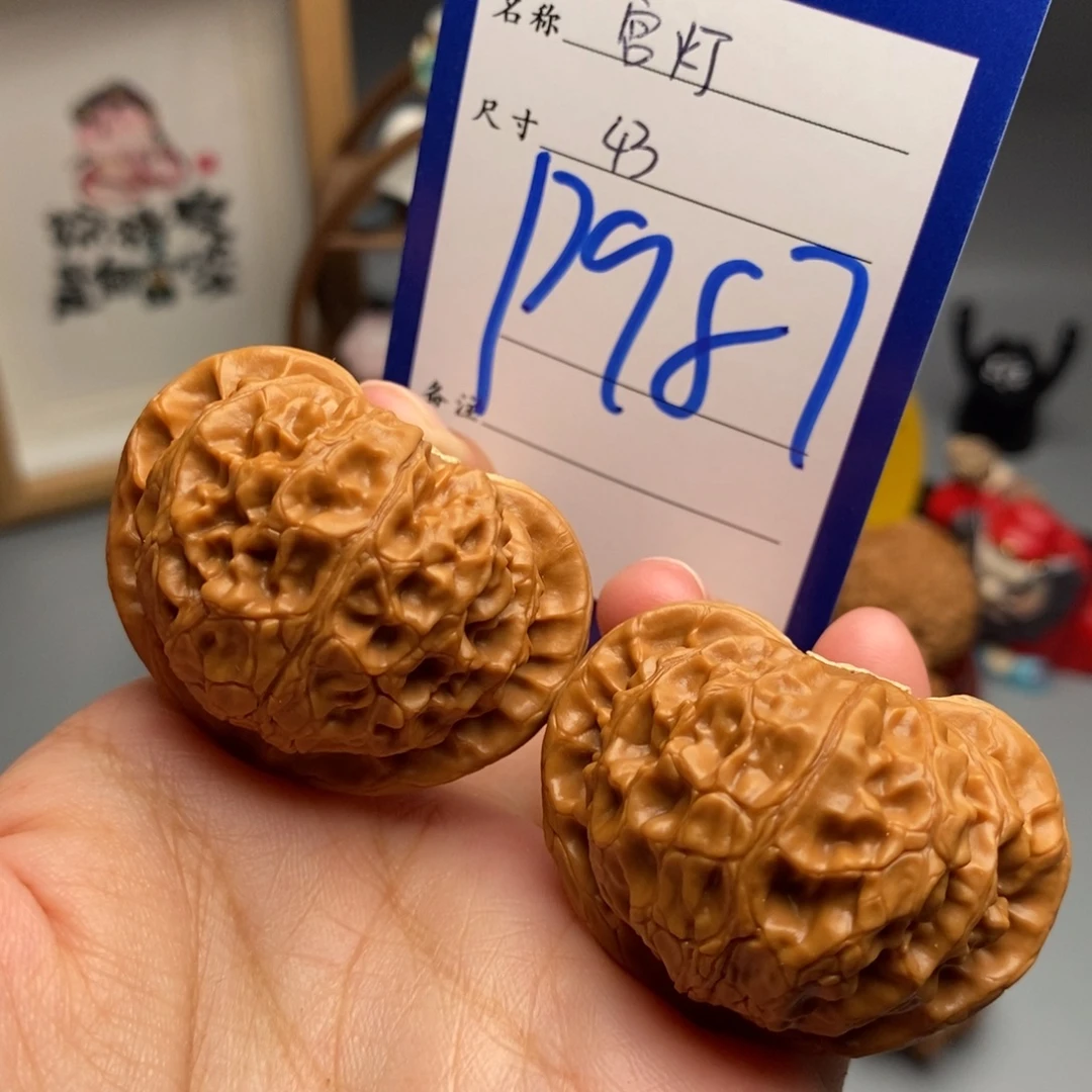 吊坠文玩核桃宫灯43