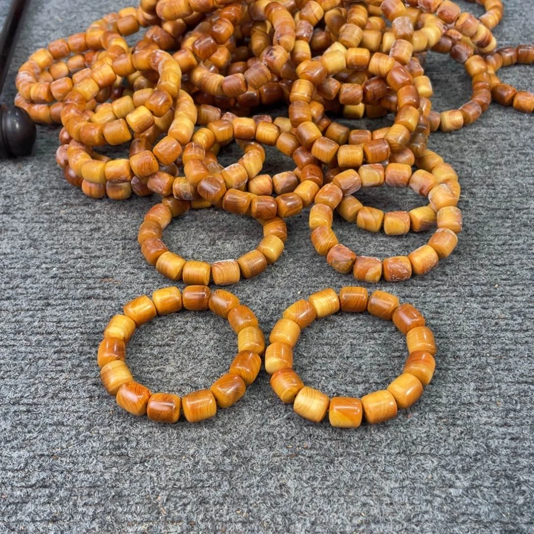 柏木（崖柏）太行崖柏，1.5桶珠发丝纹，甜奶香