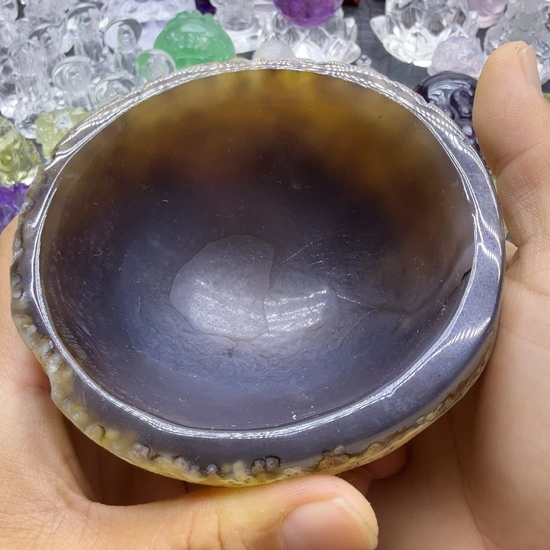 未镶嵌水晶吊坠(不含链)