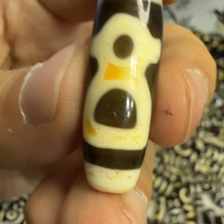 玛瑙/玉髓合金颈饰