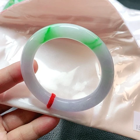 未镶嵌手镯翡翠2881