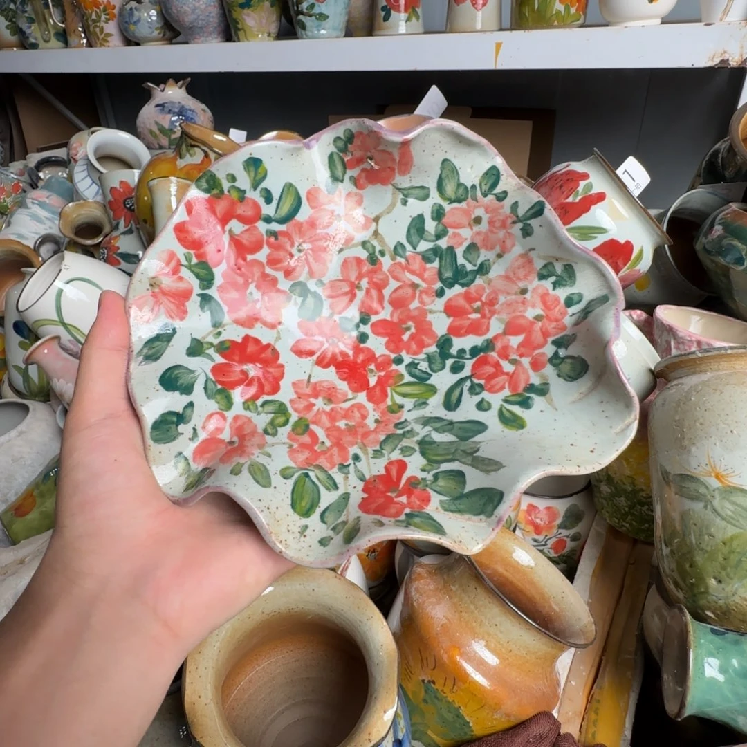 景德镇釉下彩陶瓷（微瑕慎拍）21