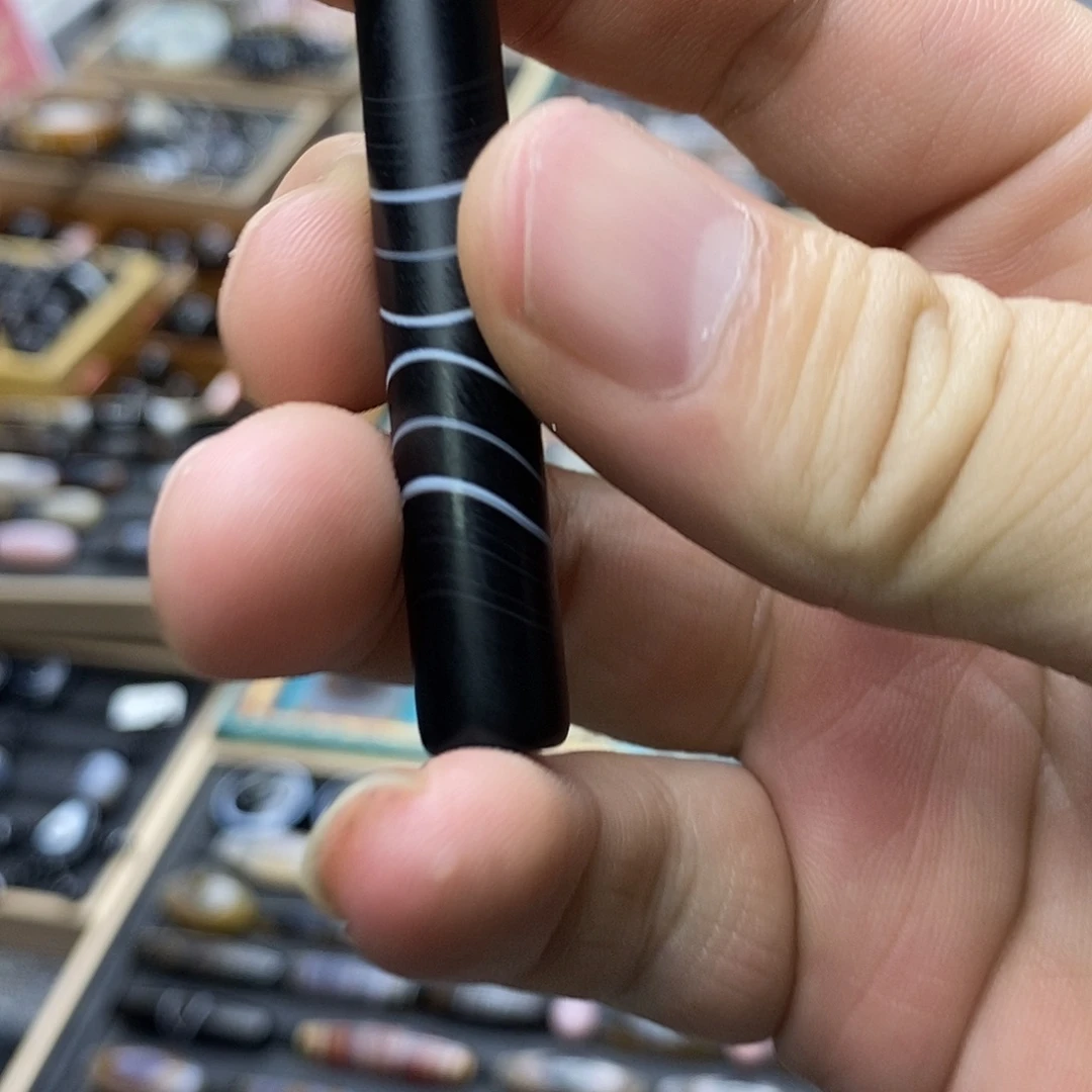 元***魄玛瑙/玉髓未镶嵌颈饰