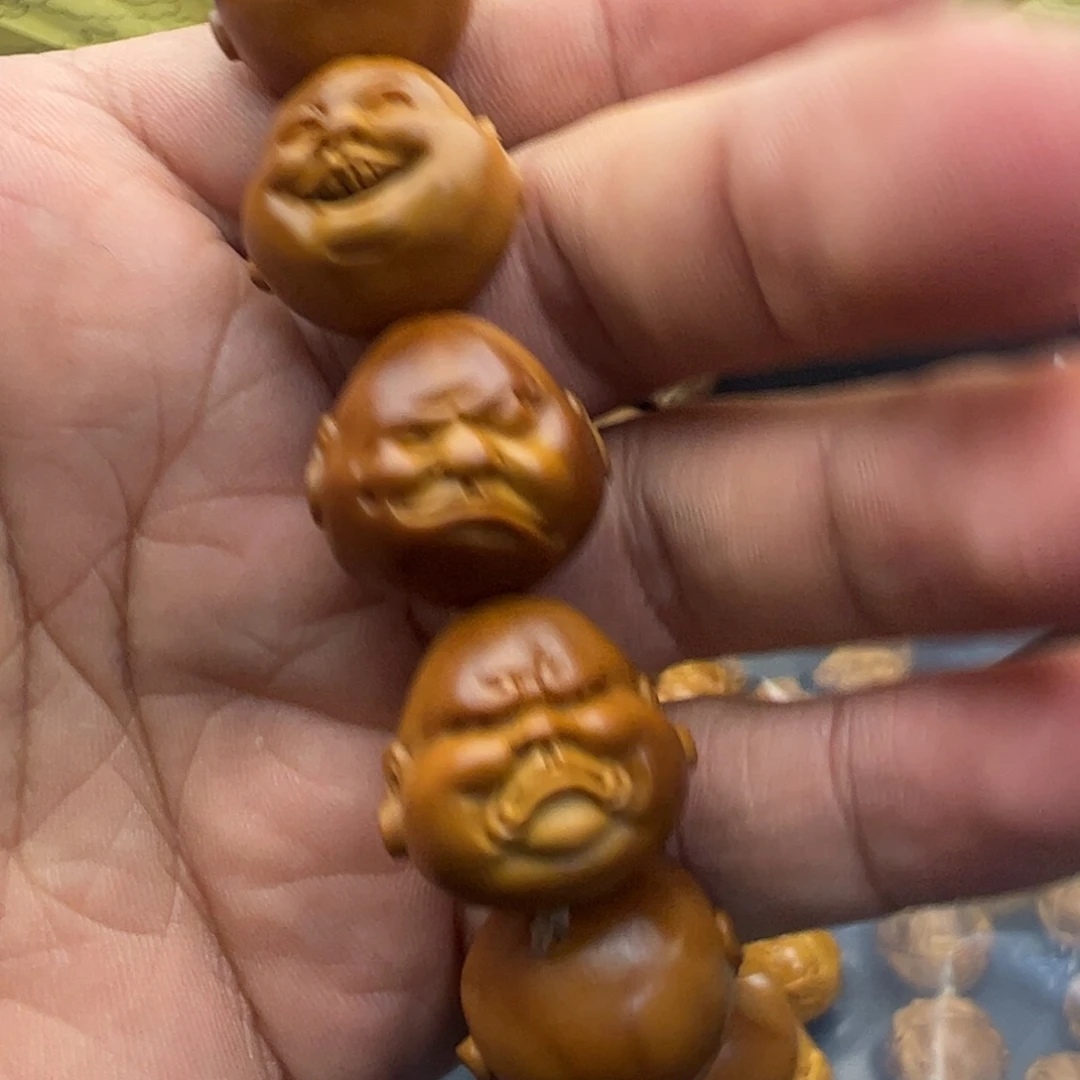 橄榄核手串/手链2.0铁盒胖子百态