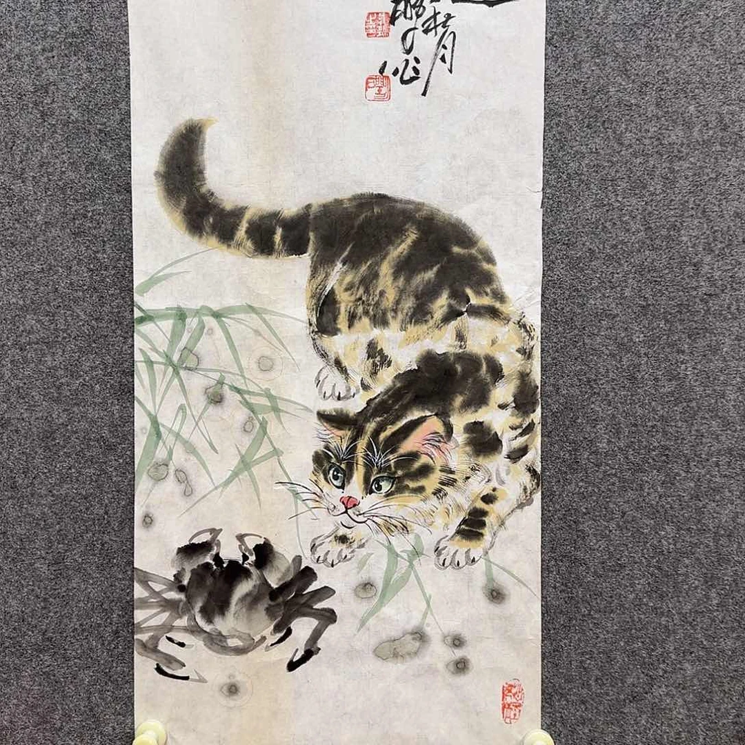 国画娄鹏老师手绘作品