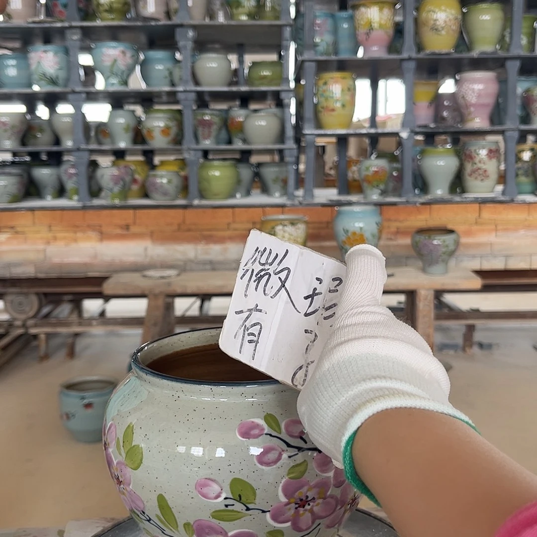 罐22xc景德镇陶瓷花盆