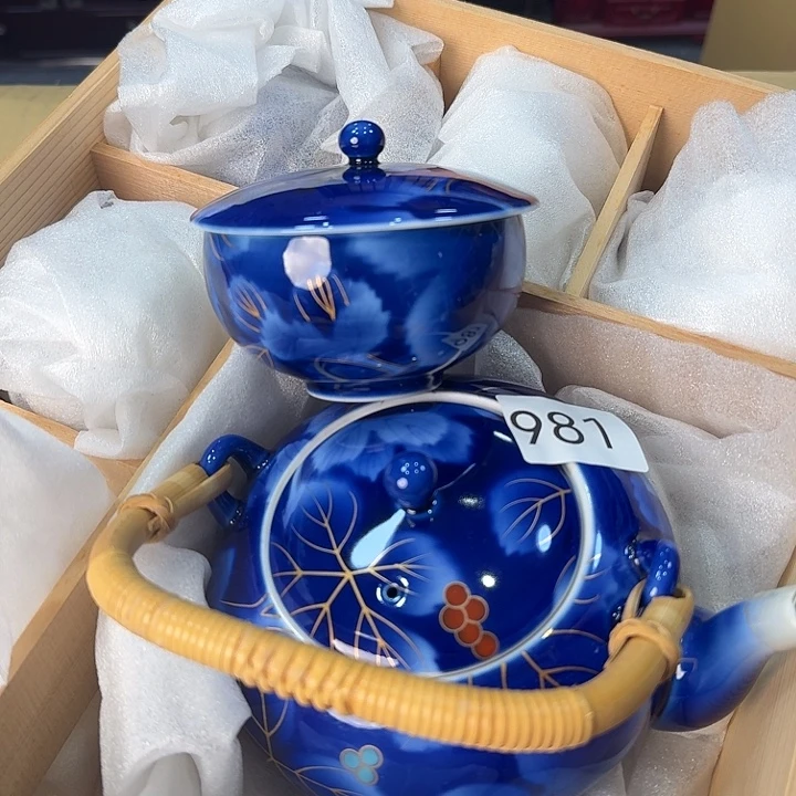 很好看的钵子很好看的茶具套装